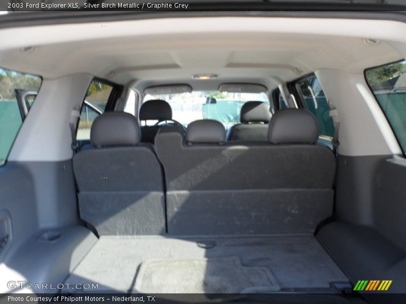  2003 Explorer XLS Trunk