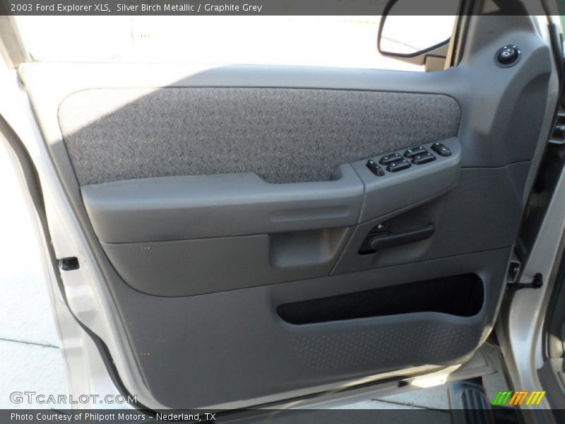 Door Panel of 2003 Explorer XLS