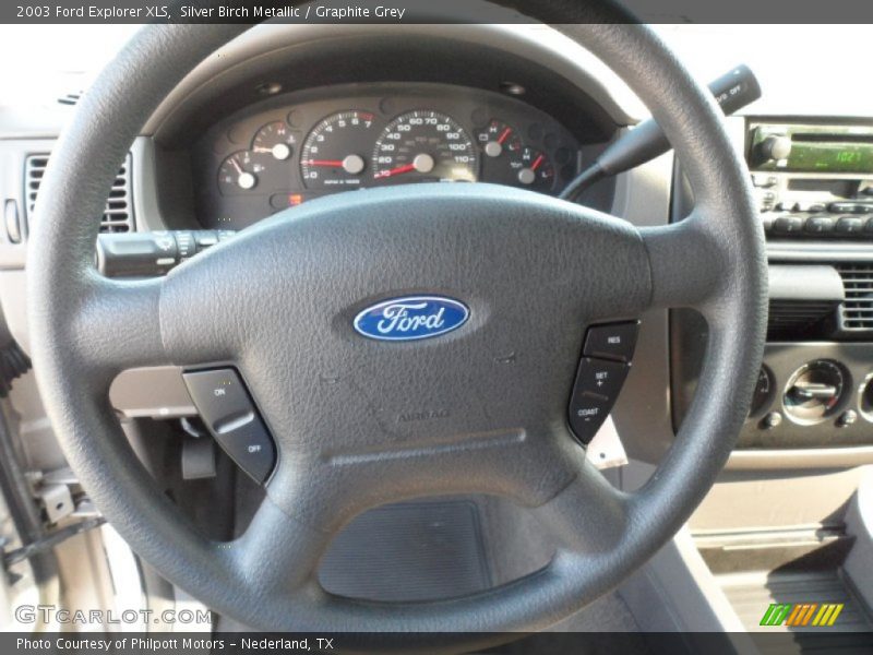  2003 Explorer XLS Steering Wheel