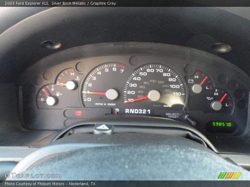  2003 Explorer XLS XLS Gauges