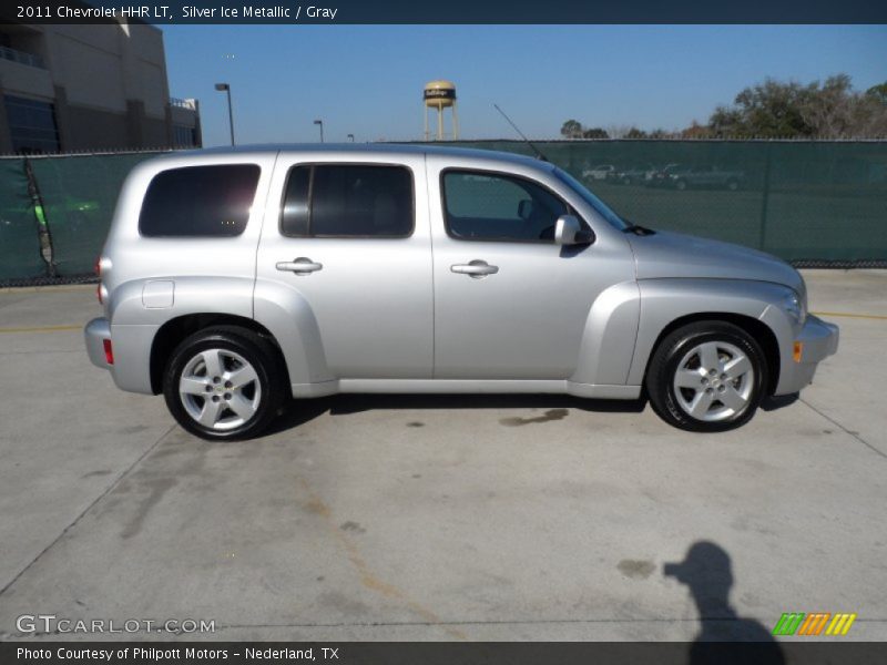 Silver Ice Metallic / Gray 2011 Chevrolet HHR LT