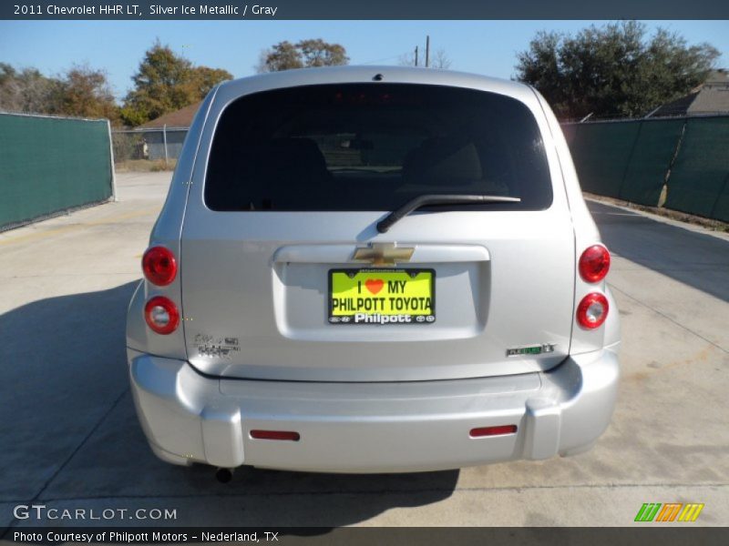 Silver Ice Metallic / Gray 2011 Chevrolet HHR LT