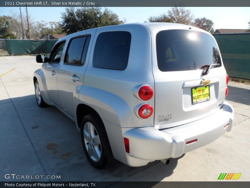 Silver Ice Metallic / Gray 2011 Chevrolet HHR LT