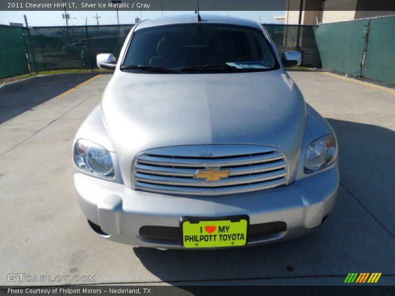 Silver Ice Metallic / Gray 2011 Chevrolet HHR LT