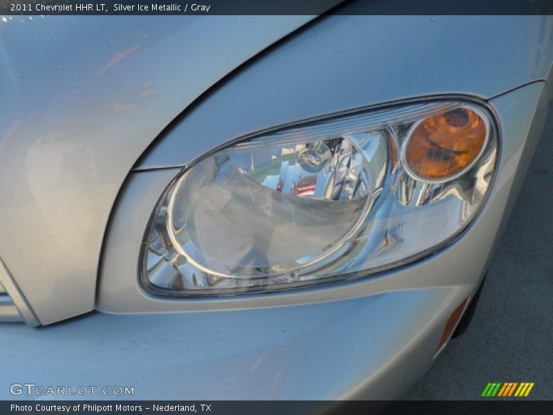 Silver Ice Metallic / Gray 2011 Chevrolet HHR LT