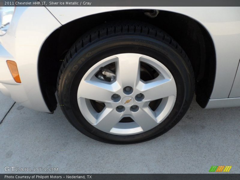 Silver Ice Metallic / Gray 2011 Chevrolet HHR LT
