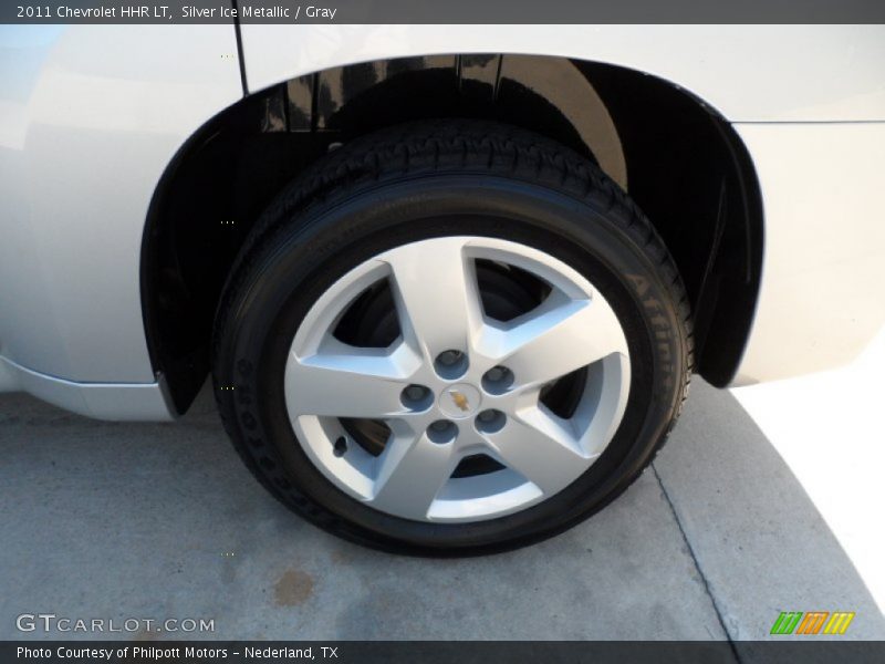 Silver Ice Metallic / Gray 2011 Chevrolet HHR LT