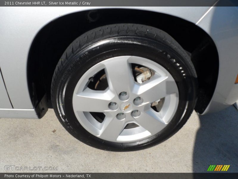 Silver Ice Metallic / Gray 2011 Chevrolet HHR LT