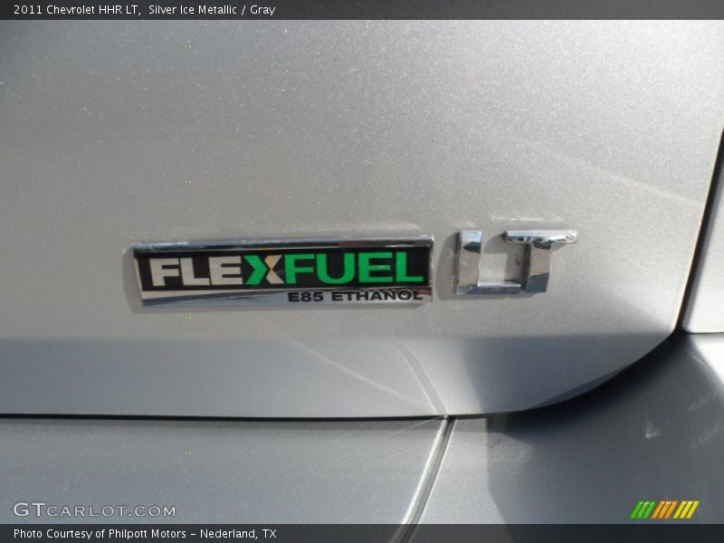 Silver Ice Metallic / Gray 2011 Chevrolet HHR LT