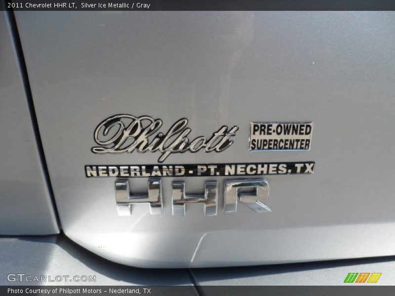 Silver Ice Metallic / Gray 2011 Chevrolet HHR LT