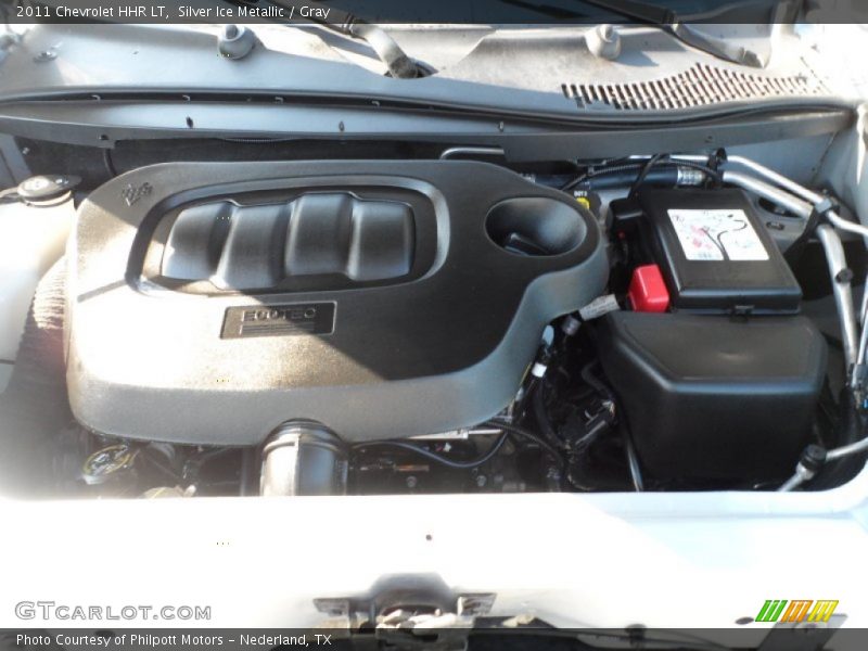 Silver Ice Metallic / Gray 2011 Chevrolet HHR LT