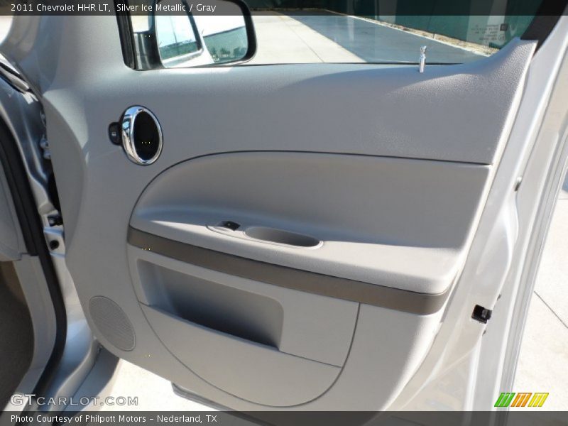 Silver Ice Metallic / Gray 2011 Chevrolet HHR LT