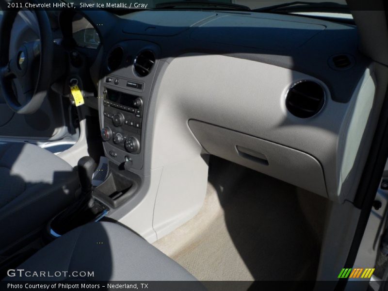 Silver Ice Metallic / Gray 2011 Chevrolet HHR LT