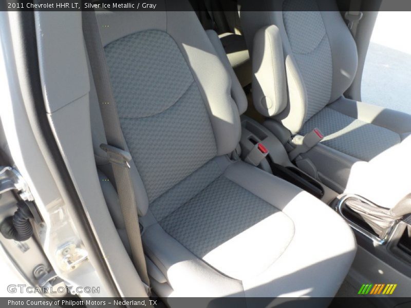 Silver Ice Metallic / Gray 2011 Chevrolet HHR LT