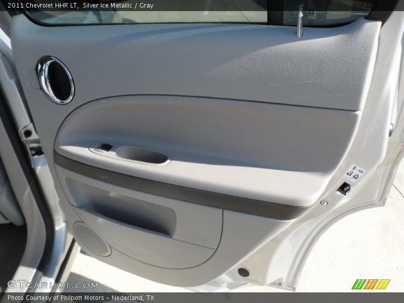 Silver Ice Metallic / Gray 2011 Chevrolet HHR LT
