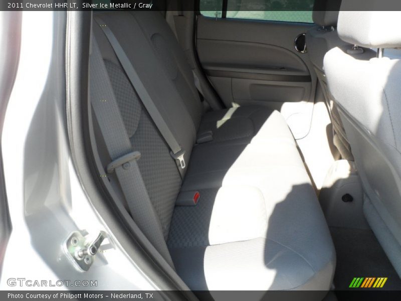Silver Ice Metallic / Gray 2011 Chevrolet HHR LT