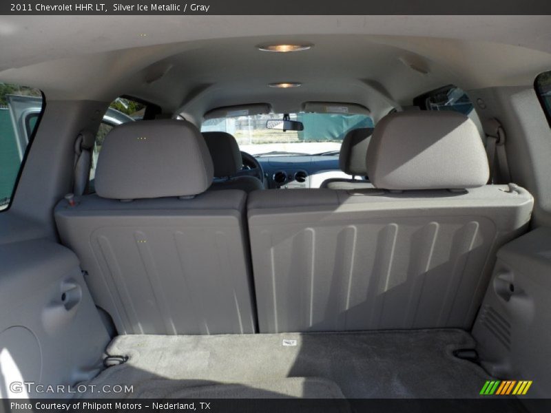 Silver Ice Metallic / Gray 2011 Chevrolet HHR LT