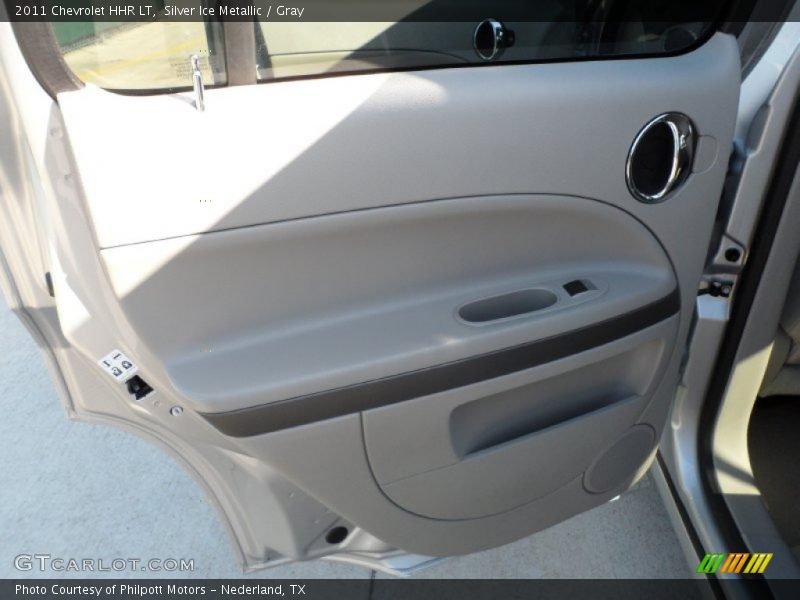 Silver Ice Metallic / Gray 2011 Chevrolet HHR LT