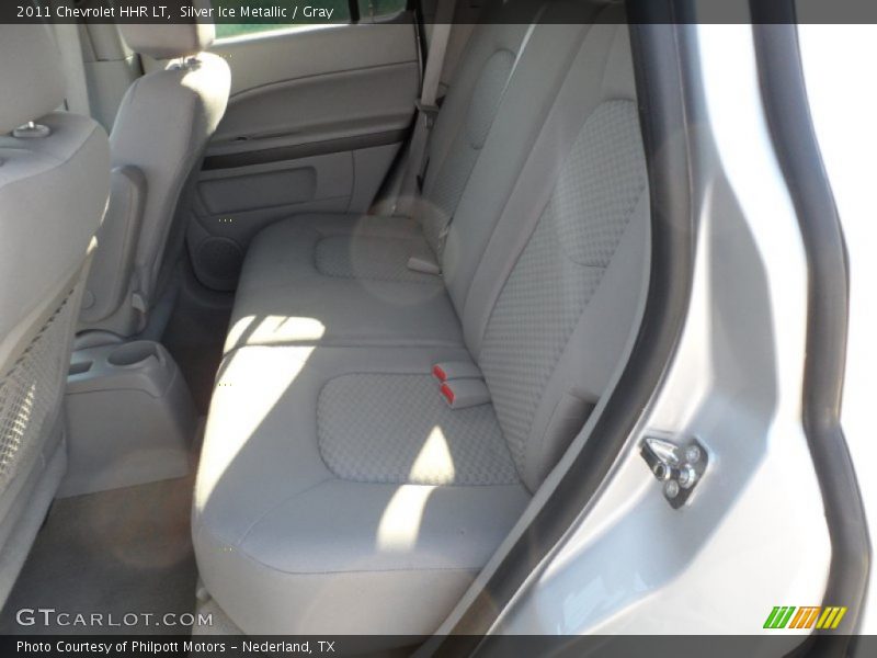 Silver Ice Metallic / Gray 2011 Chevrolet HHR LT