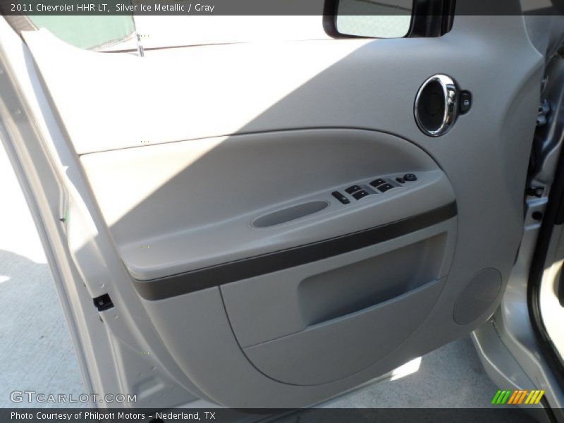 Silver Ice Metallic / Gray 2011 Chevrolet HHR LT