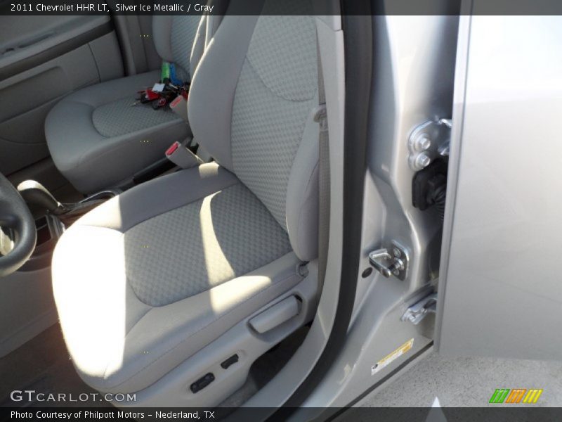 Silver Ice Metallic / Gray 2011 Chevrolet HHR LT