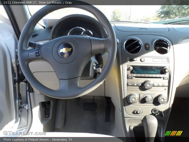 Silver Ice Metallic / Gray 2011 Chevrolet HHR LT