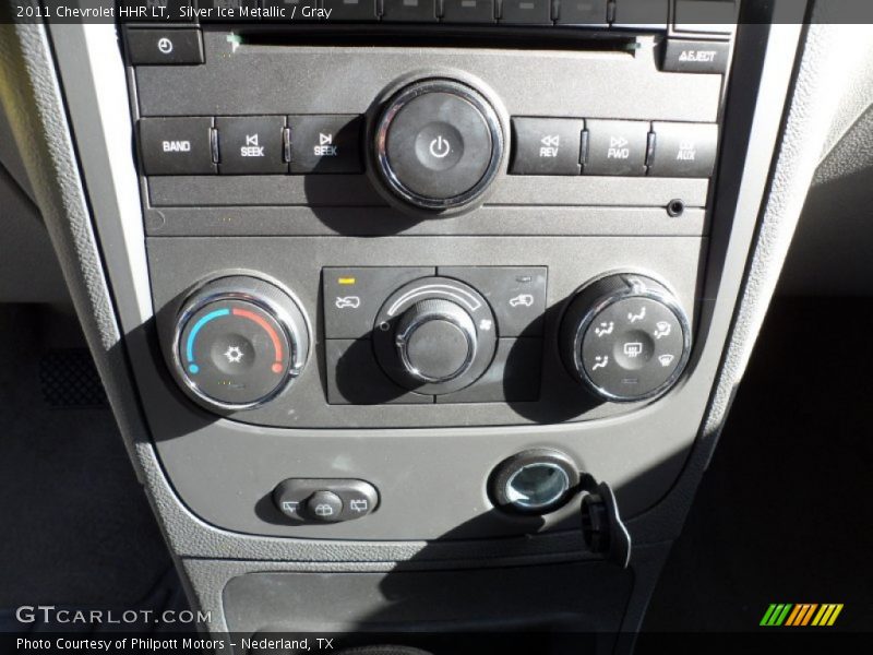 Silver Ice Metallic / Gray 2011 Chevrolet HHR LT