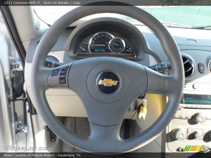 Silver Ice Metallic / Gray 2011 Chevrolet HHR LT