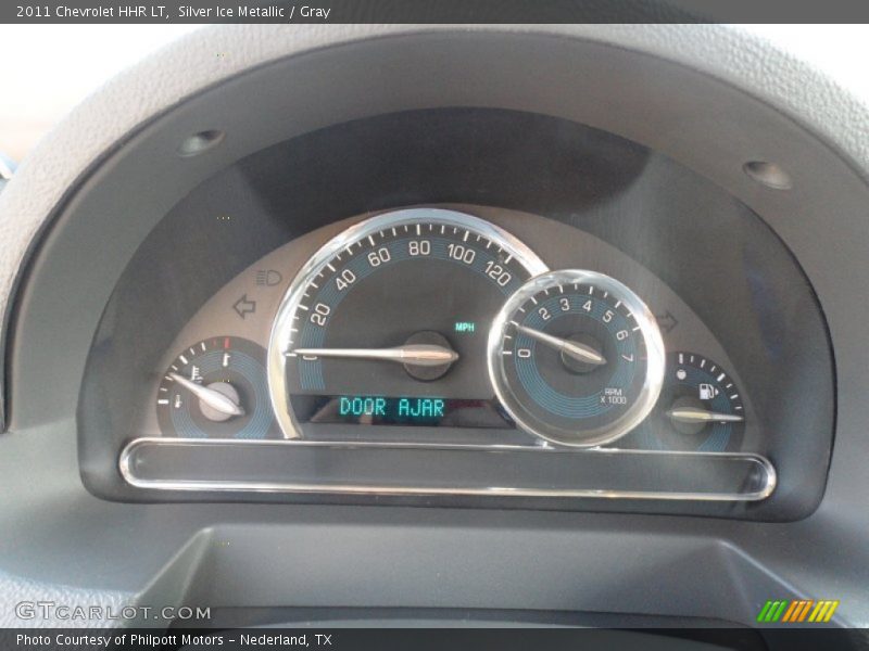 Silver Ice Metallic / Gray 2011 Chevrolet HHR LT