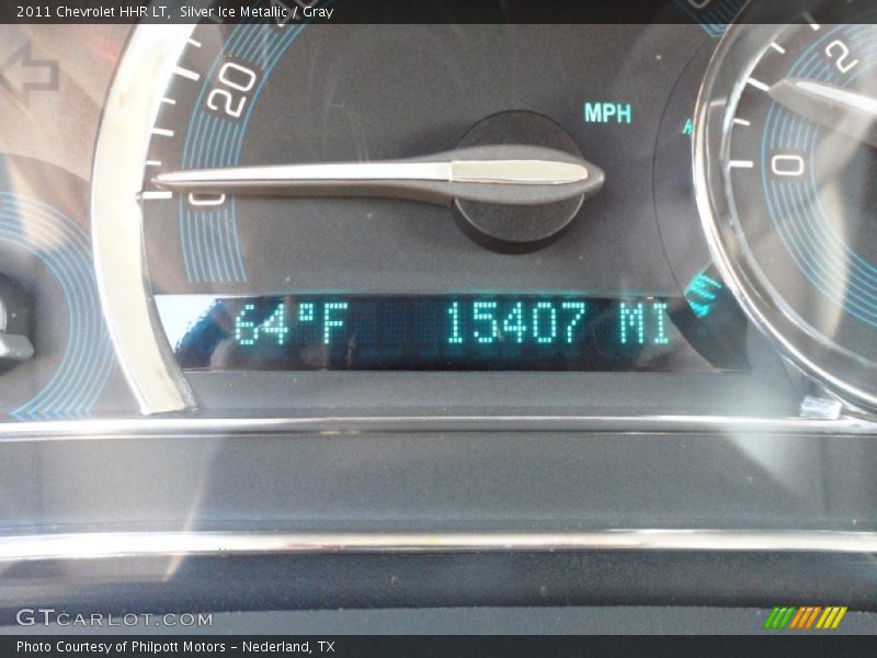 Silver Ice Metallic / Gray 2011 Chevrolet HHR LT