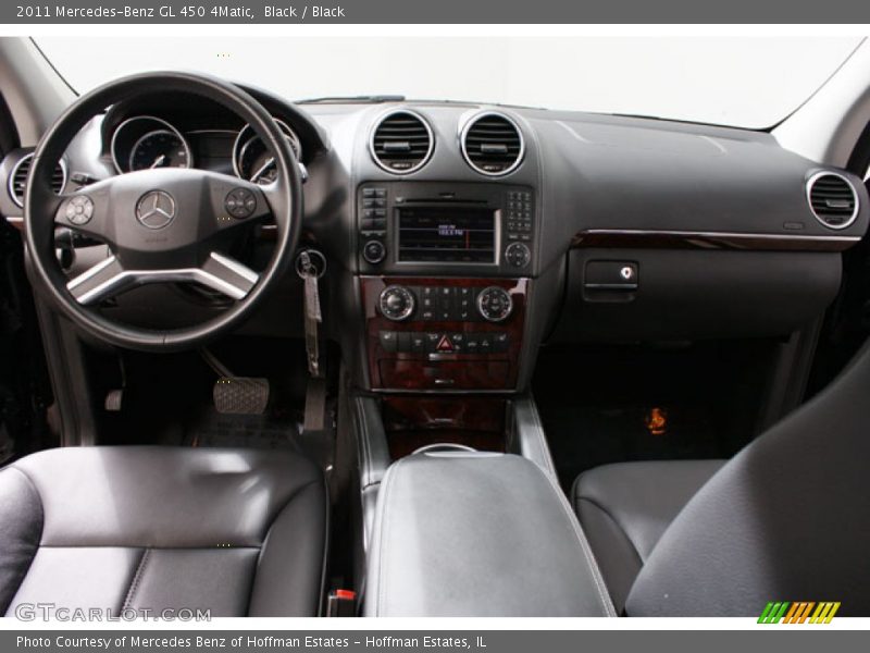 Black / Black 2011 Mercedes-Benz GL 450 4Matic