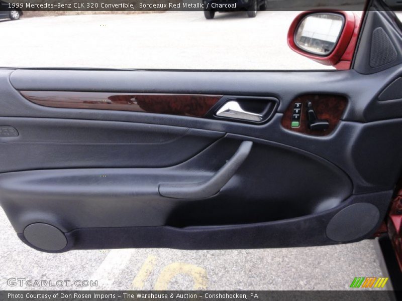 Door Panel of 1999 CLK 320 Convertible