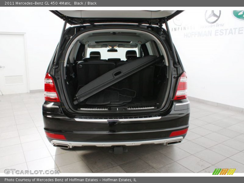 Black / Black 2011 Mercedes-Benz GL 450 4Matic