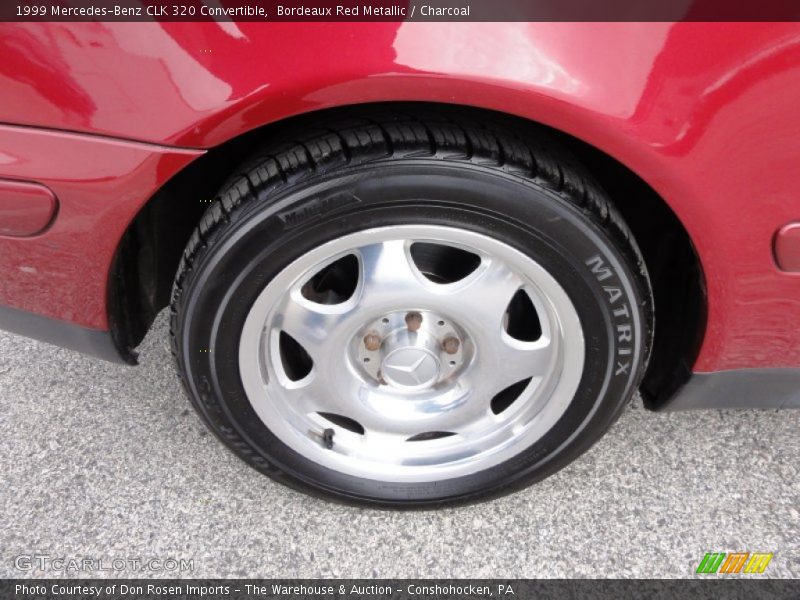 1999 CLK 320 Convertible Wheel