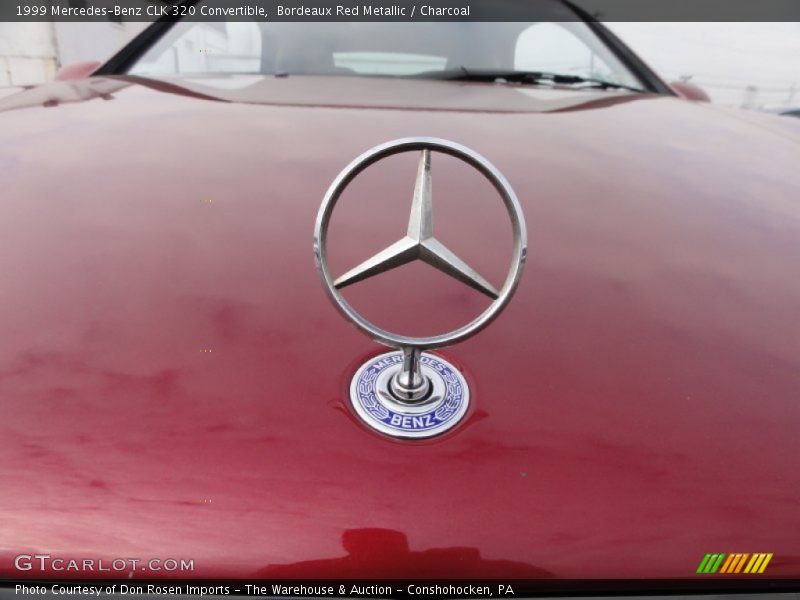  1999 CLK 320 Convertible Logo