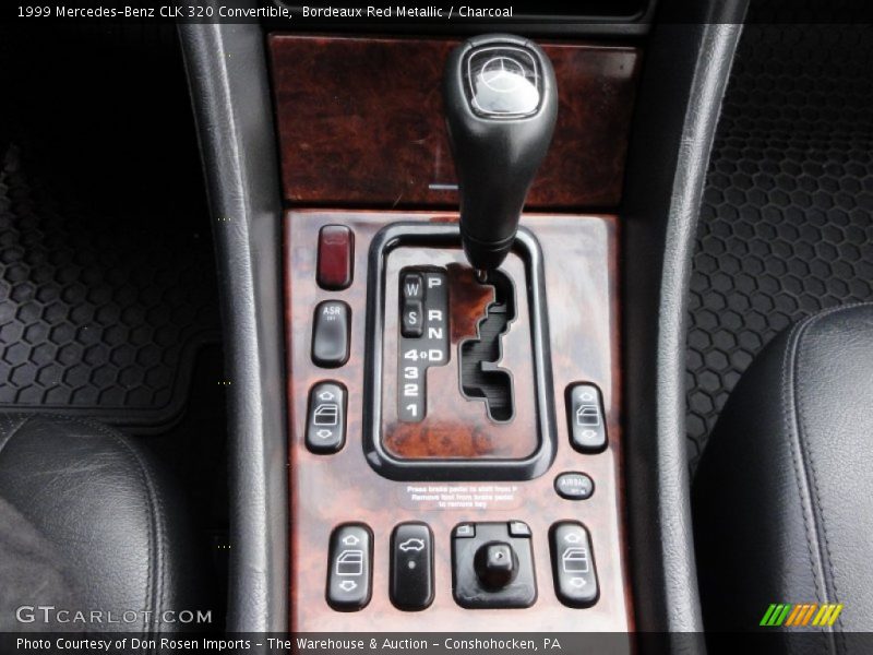  1999 CLK 320 Convertible 5 Speed Automatic Shifter
