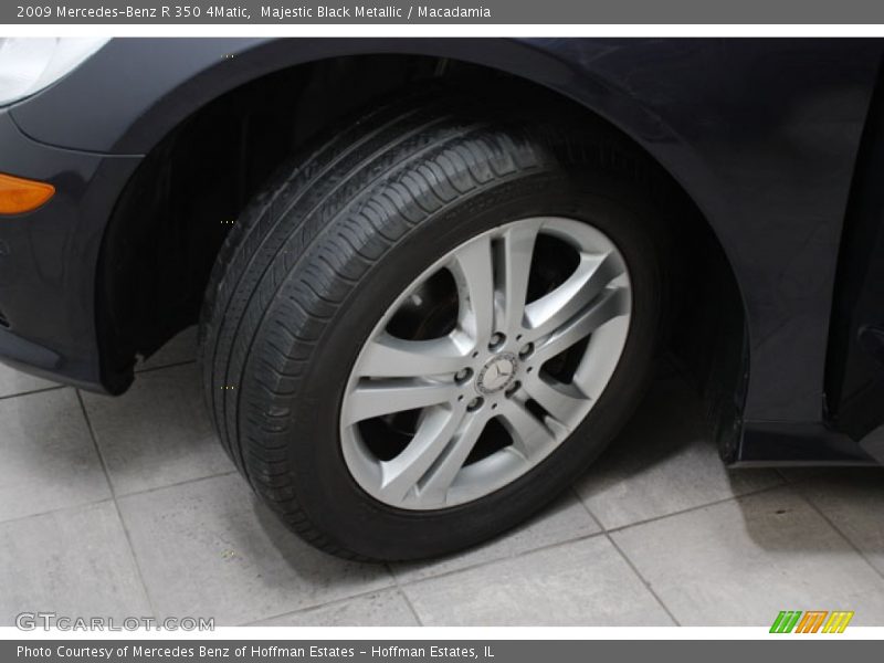  2009 R 350 4Matic Wheel