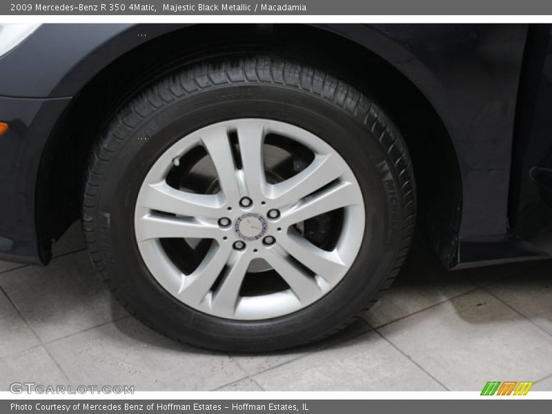  2009 R 350 4Matic Wheel