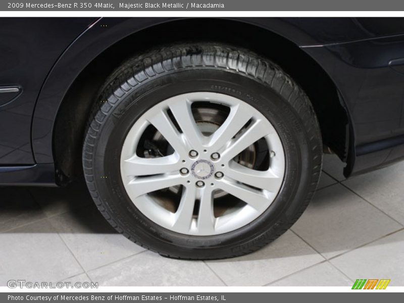  2009 R 350 4Matic Wheel