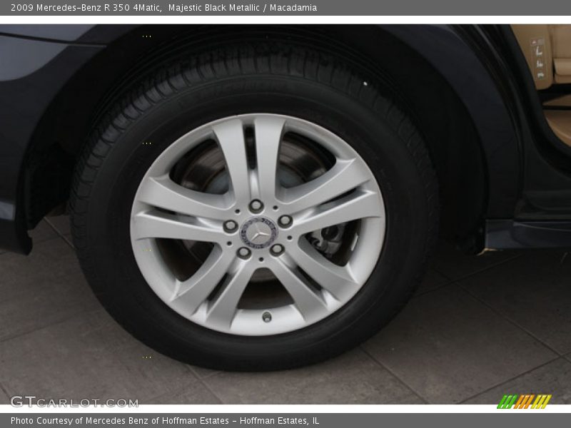  2009 R 350 4Matic Wheel