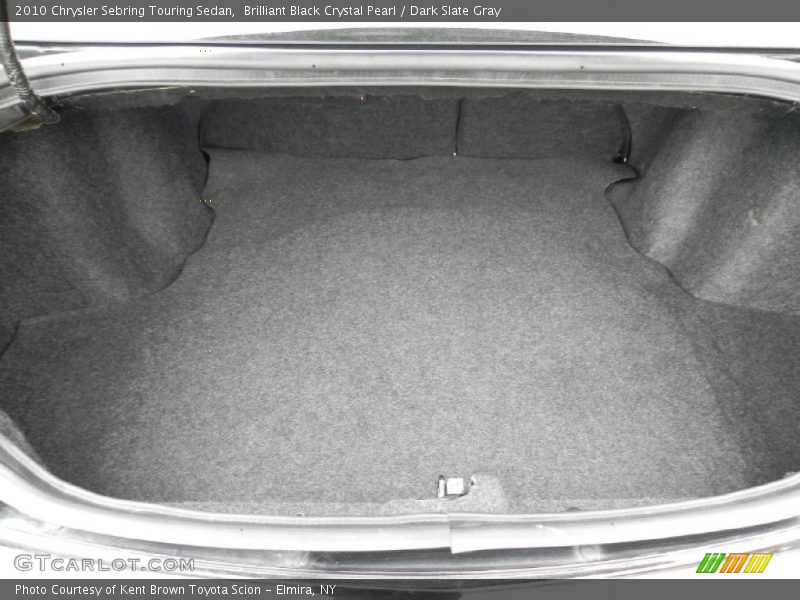 Brilliant Black Crystal Pearl / Dark Slate Gray 2010 Chrysler Sebring Touring Sedan