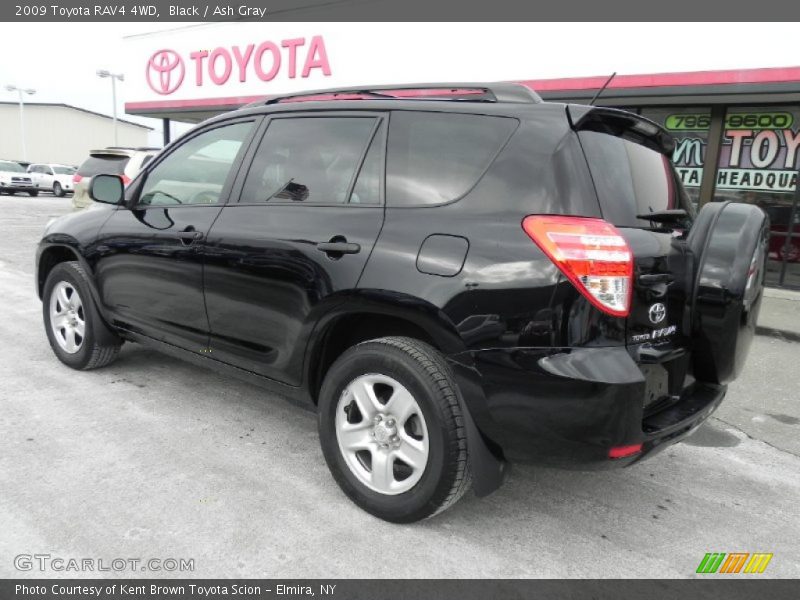 Black / Ash Gray 2009 Toyota RAV4 4WD