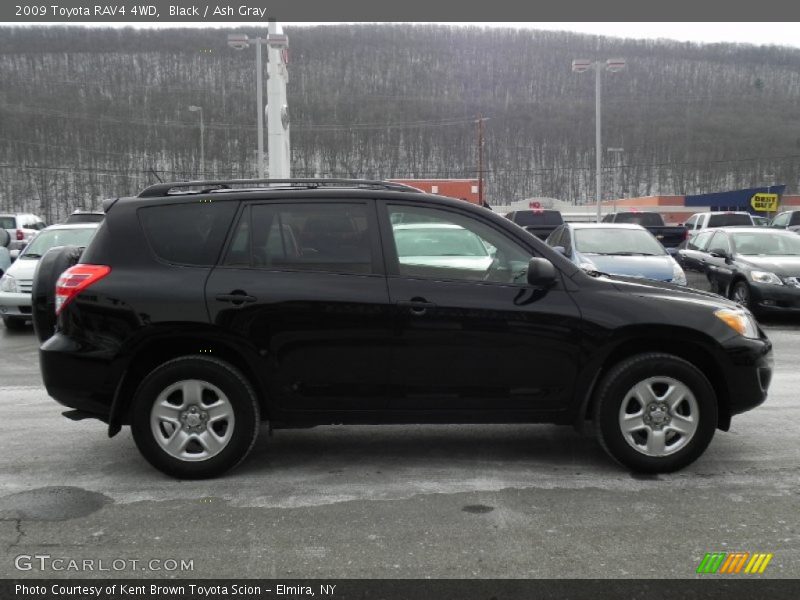 Black / Ash Gray 2009 Toyota RAV4 4WD