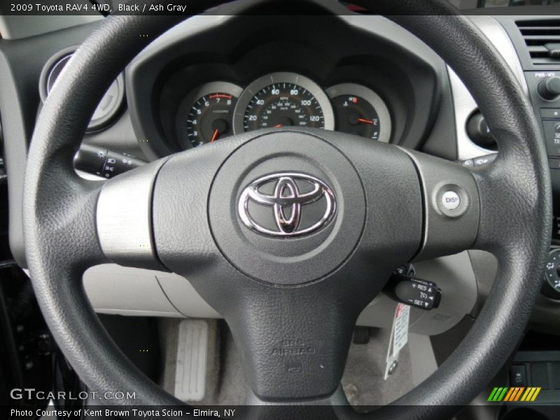 Black / Ash Gray 2009 Toyota RAV4 4WD