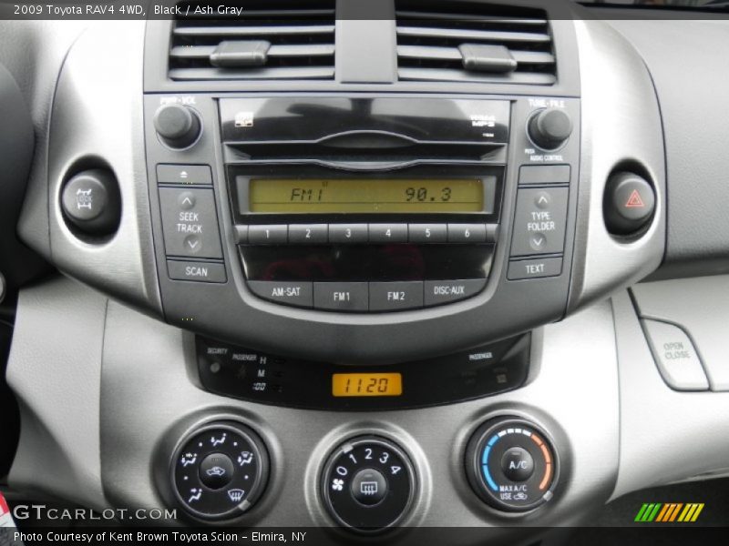 Black / Ash Gray 2009 Toyota RAV4 4WD