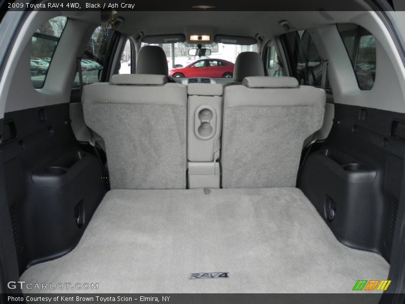 Black / Ash Gray 2009 Toyota RAV4 4WD