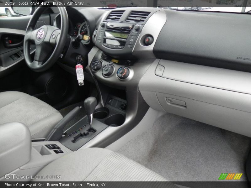 Black / Ash Gray 2009 Toyota RAV4 4WD
