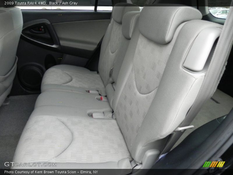 Black / Ash Gray 2009 Toyota RAV4 4WD