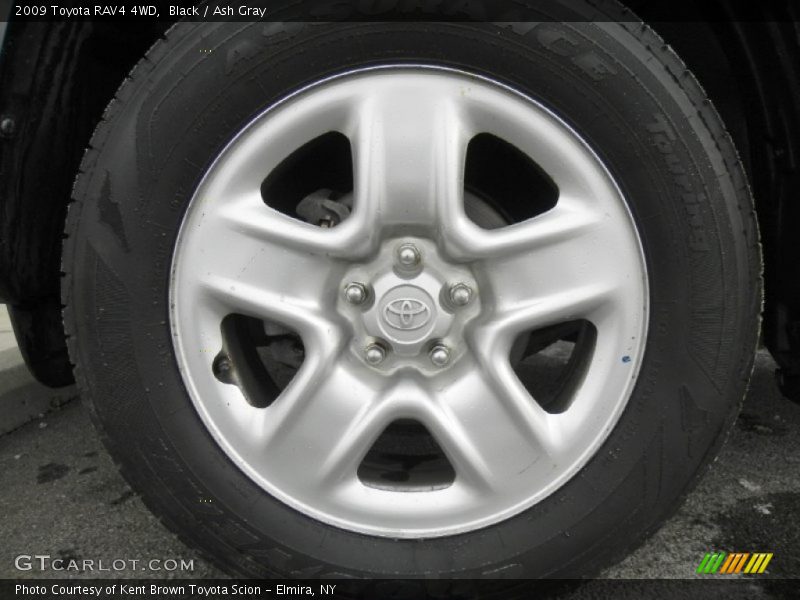 Black / Ash Gray 2009 Toyota RAV4 4WD