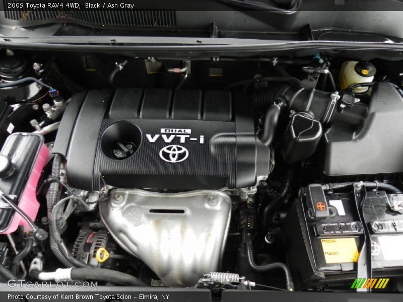 Black / Ash Gray 2009 Toyota RAV4 4WD